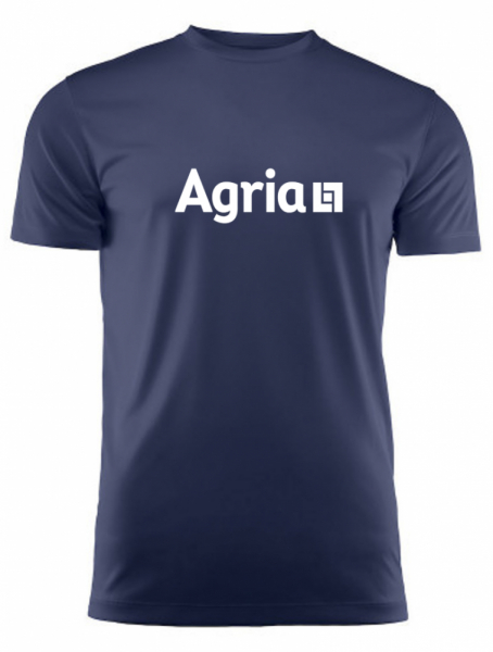 Teknisk T-skjorte i pustende materialet i gruppen Agria Shop /  Klr hos AgriaShop (2271r)