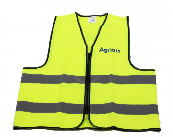 Refleksvest med glidels i gruppen Agria Shop /  Klr hos AgriaShop (AGR2119r)