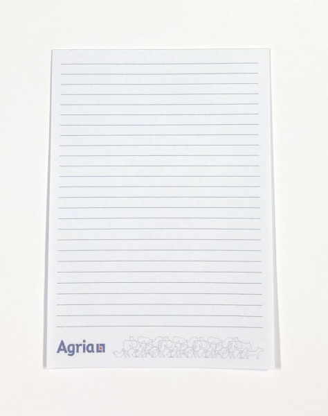 Notatblokk A5 /10 sider i gruppen  hos AgriaShop (AGR1142)