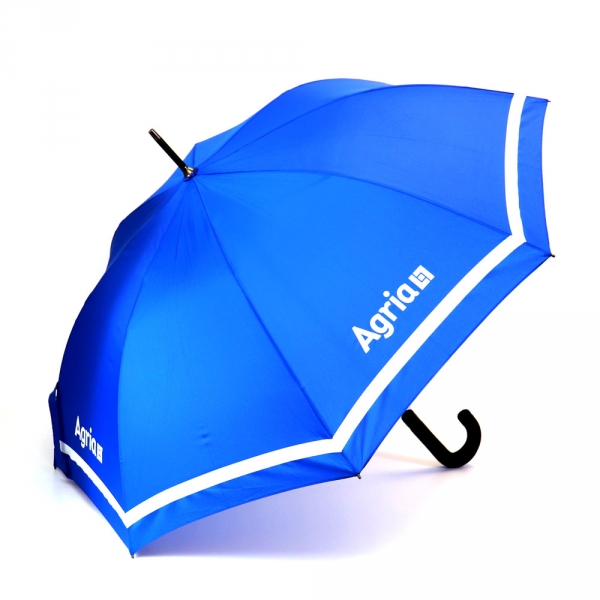 Paraply blå med Agria logo i gruppen Agria Shop / Bur og tilbehør hos AgriaShop (AGR1918)