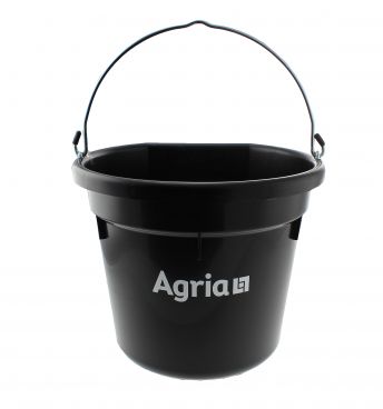 Frbtte svart med flat side i gruppen Agria Shop / Hest hos AgriaShop (AGR2160)