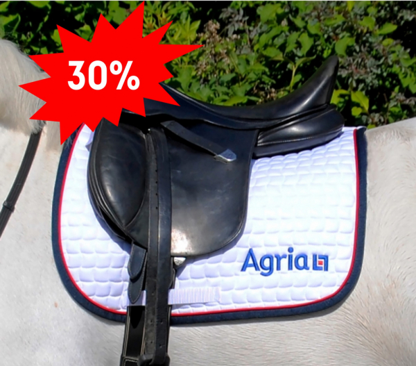 Sjabrak Dressur, Hvit eller Blå i gruppen Agria Shop / Hest hos AgriaShop (AGRH4021r)