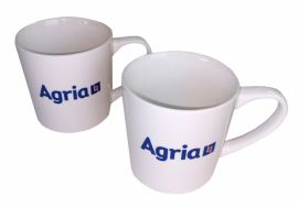 Kaffekopper Hvit, 2 pk. 