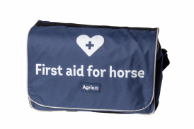 Frstehjelpsveske for hest