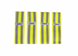 Refleks til ben – pakke med 4 stk