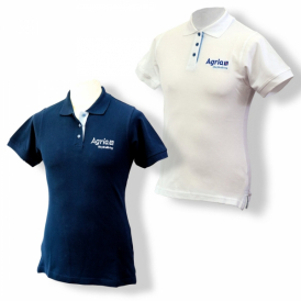 Genser Pique DAME, hvit i gruppen Agria Shop /  Klr hos AgriaShop (2225-W-SE-M)