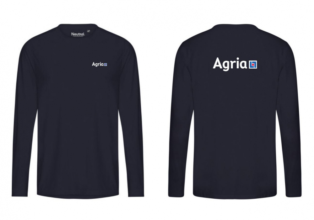 Unisex marinebl� funksjonell genser 