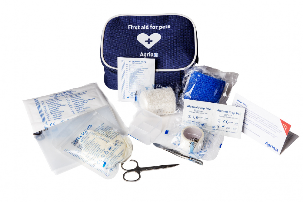 Førstehjelpsveske for hund og katt