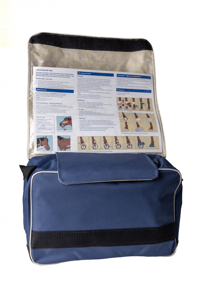 Førstehjelpsveske for hest