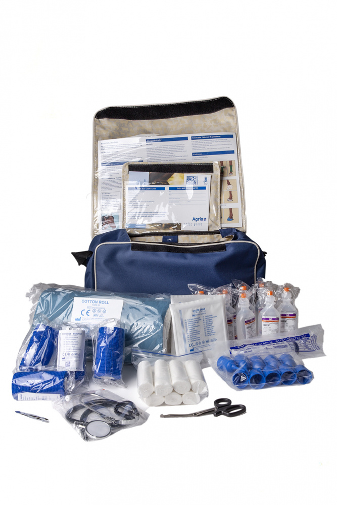 Førstehjelpsveske for hest