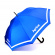 Paraply blå med Agria logo